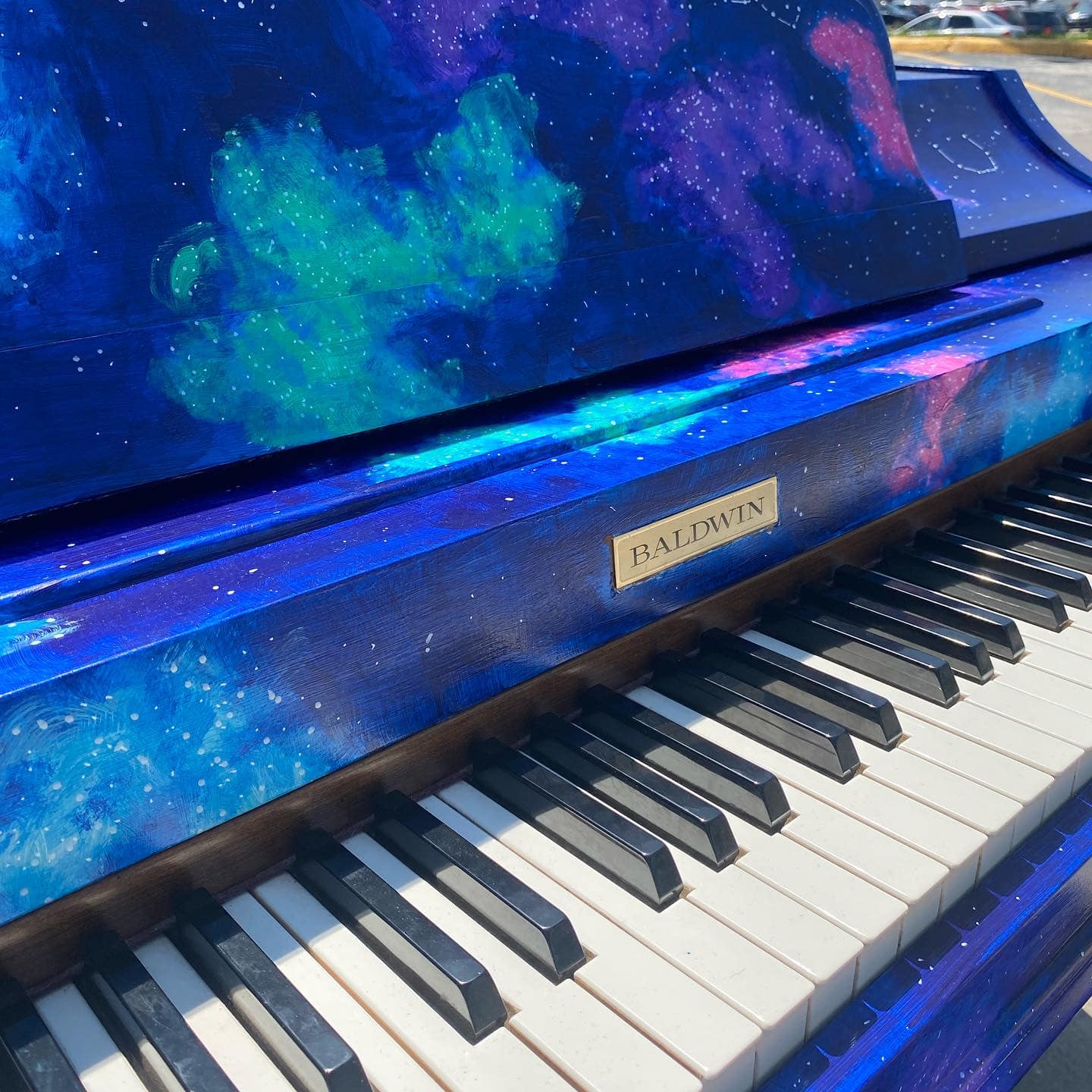 City Sounds piano returns to Ingersoll Avenue